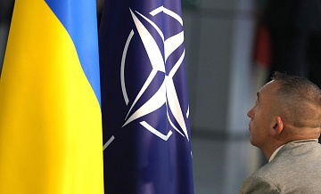 На Украине заявили, что хотят создать тайную передачу данных с НАТО 