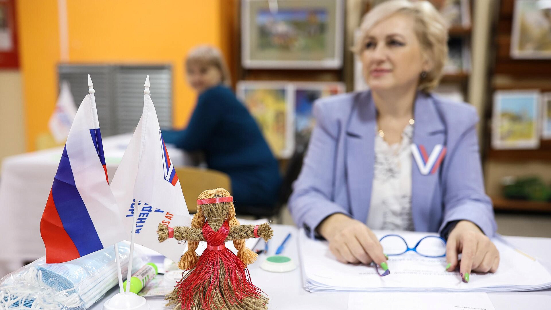 Явка на выборах президента России превысила 45 процентов