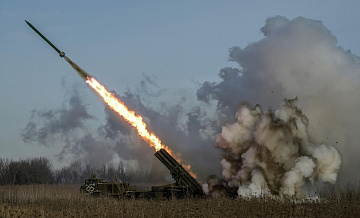 ВС России уничтожили опорный пункт ВСУ в Днепропетровской области