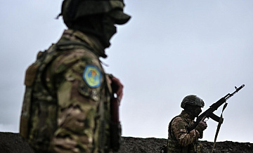 Боец спас из-под артиллерийского огня двух военнослужащих