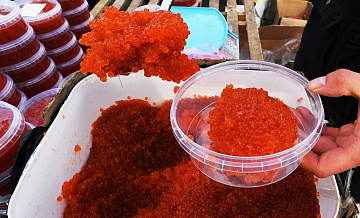 В России снизились цены на красную икру