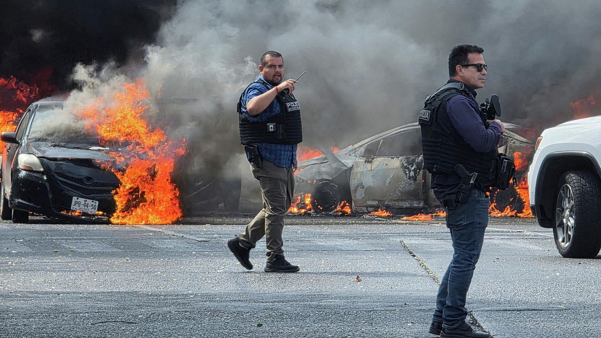 В Мексике боевики картеля Халиско убили 27 силовиков