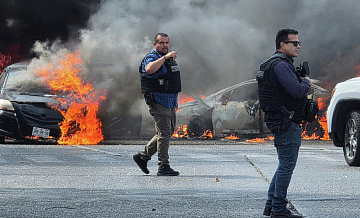 В Мексике боевики картеля Халиско убили 27 силовиков