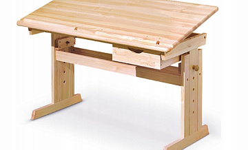 Школьную мебель в РФ начнут выпускать из цельной древесины