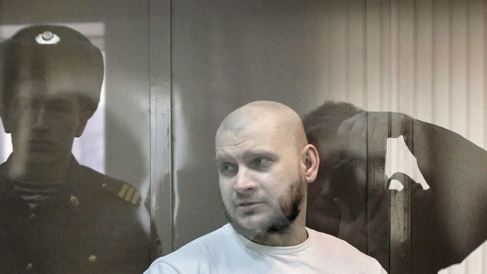 Националиста Королева, отбывающего пожизненное, признали склонным к побегу