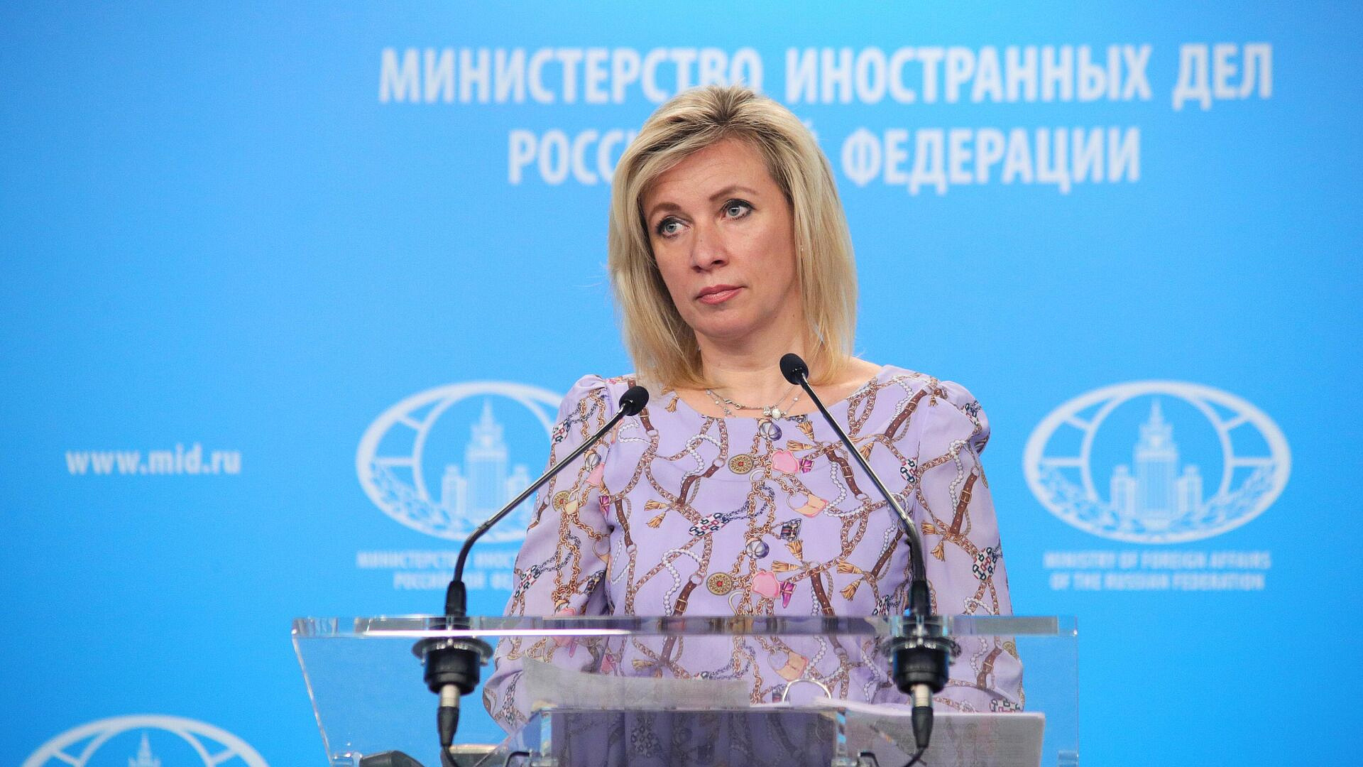 Захарова рассказала, что делать с каверзными вопросами
