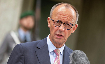 Трамп заверил Мерца в сохранении военного присутствия США в Германии