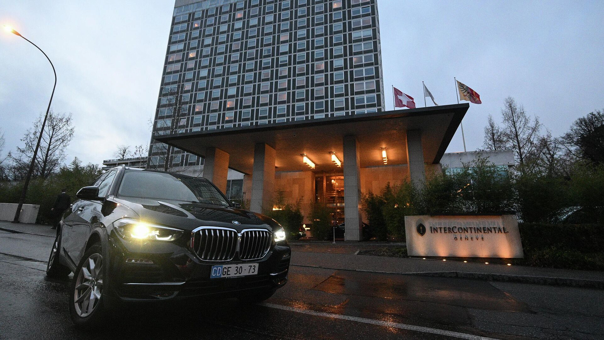 В Женеве не зафиксировали инцидентов по итогу первого дня переговоров 