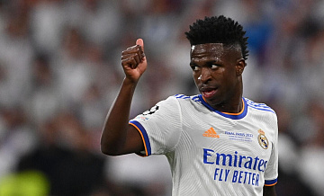 Винисиуса признали лучшим игроком недели в Лиге чемпионов