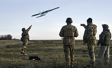 Украинский БПЛА атаковал магазин в Донецке