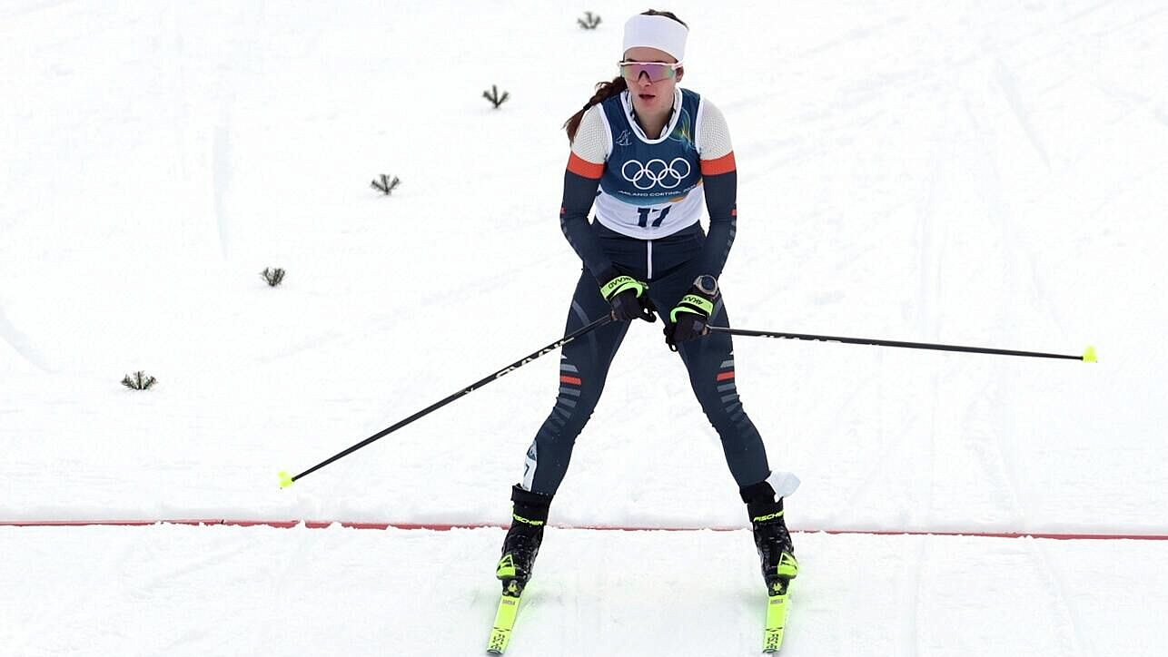 Непряева заняла 11-е место в олимпийском марафоне