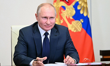 Путин назвал Россию крупнейшим экономическим партнером Казахстана