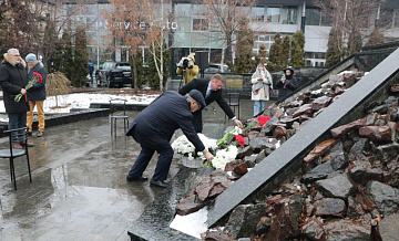 Посол России в Молдавии почтил память жертв фашизма