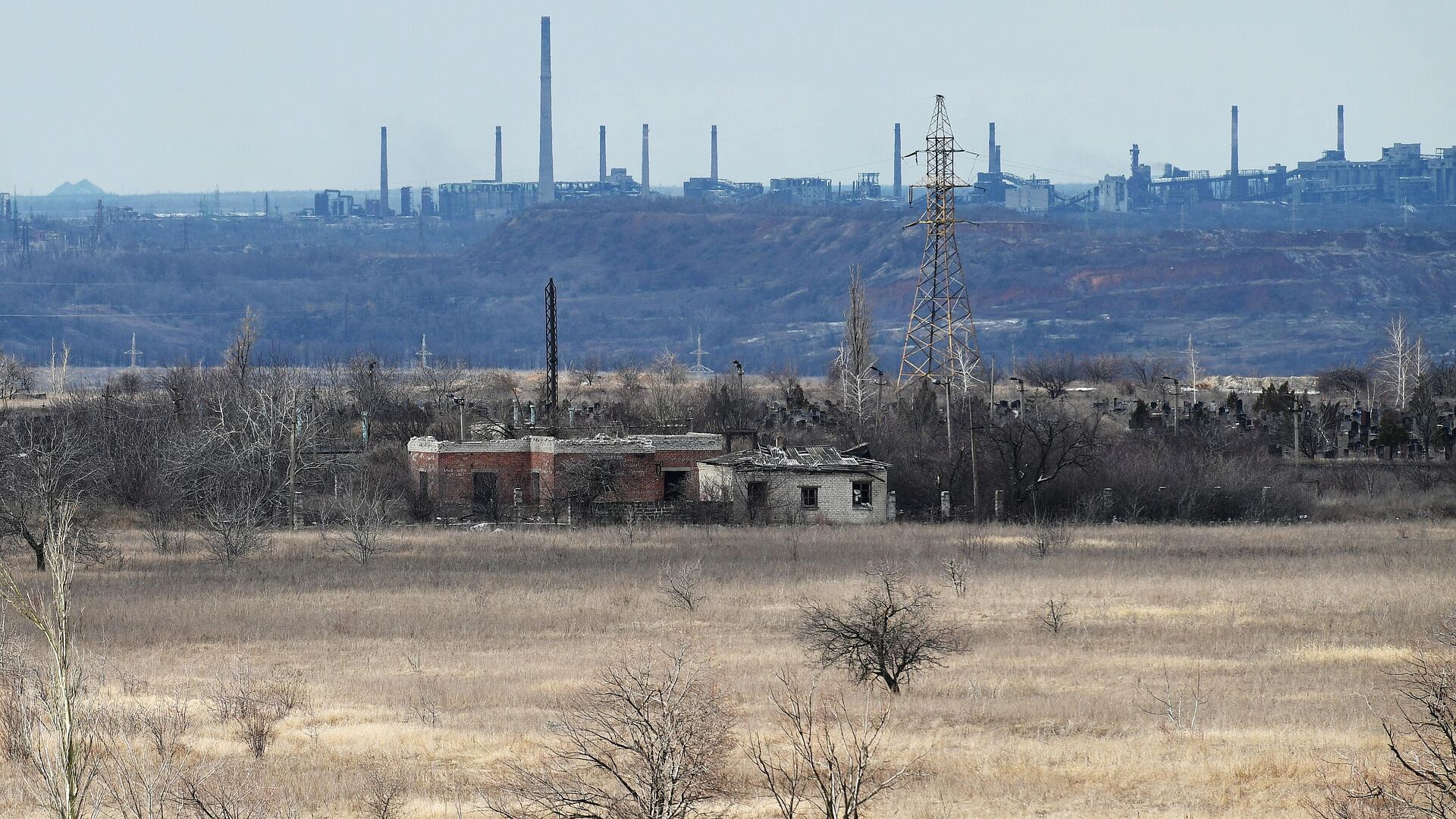 Минобороны показало Starlink на бывшем командном пункте ВСУ в Авдеевке