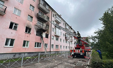 В Великих Луках возбудили дело после возгорания бытового газа
