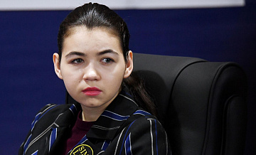 Горячкина идет третьей в турнирной таблице ЧМ по рапиду