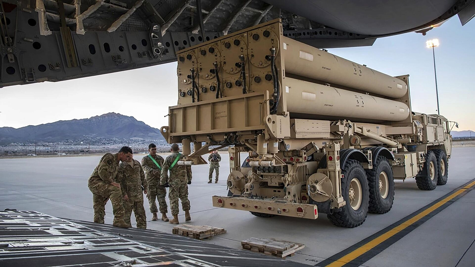 У Украины будут проблемы с поставками систем THAAD, пишут СМИ