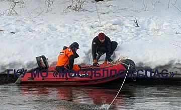 "Спас Град" рассказал, как ищут детей в Звенигороде под водой