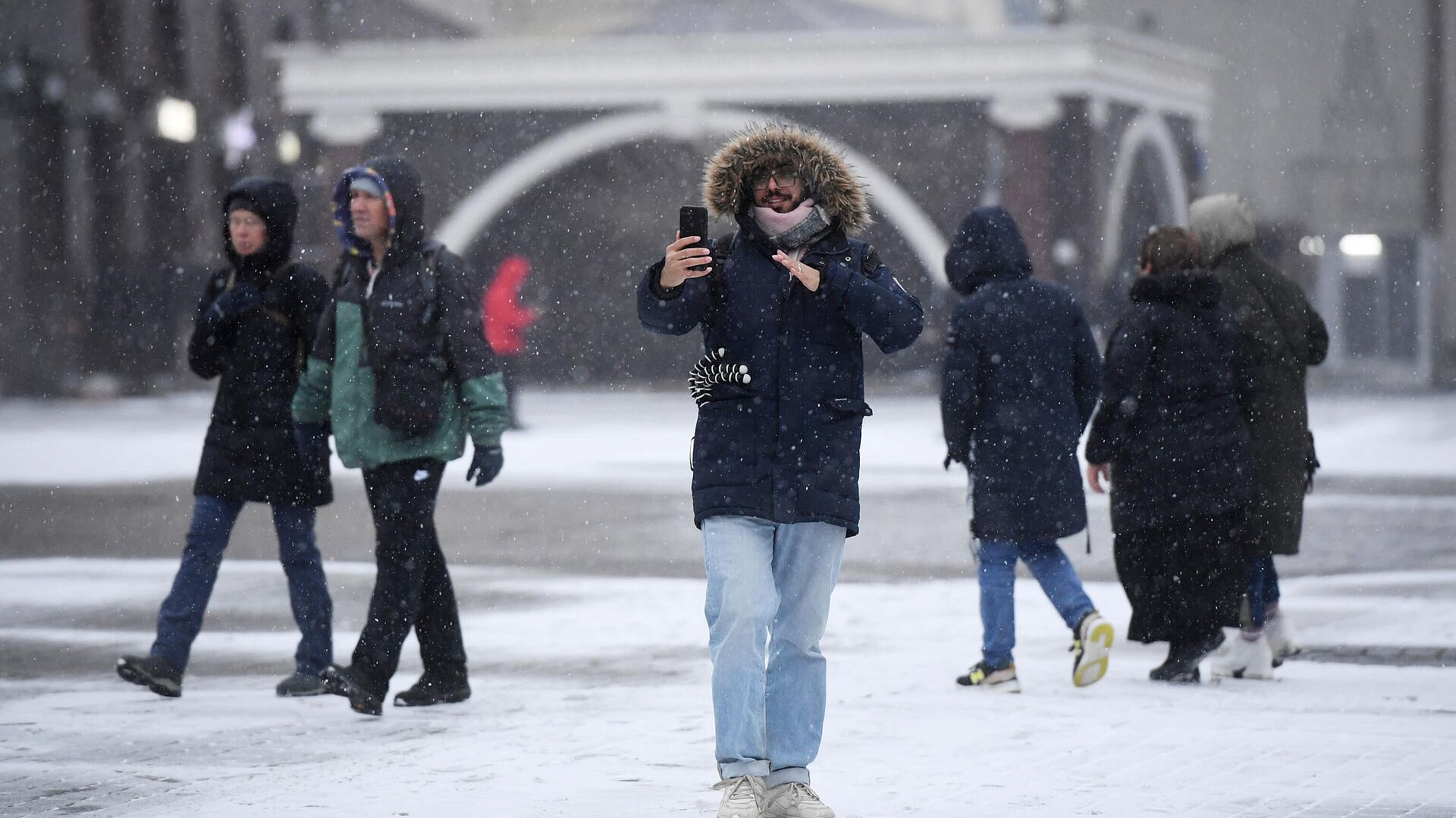 В Москве объявили желтый уровень погодной опасности 22 и 23 февраля