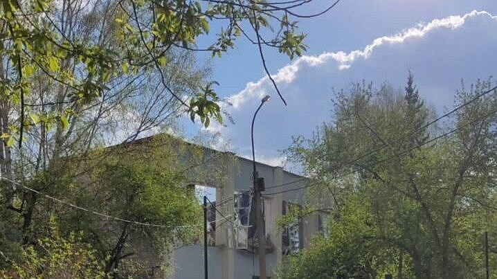 Корпус колледжа в Екатеринбурге, где обрушилась кровля, готовили под снос