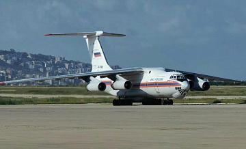 Самолет МЧС доставит в Москву 73 россиянина из Бейрута