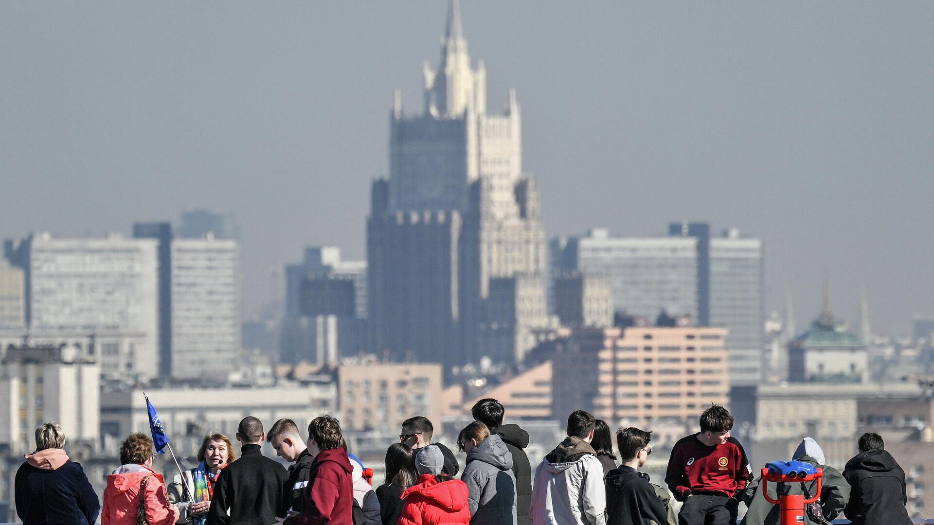 В центре Москвы заработал мобильный интернет