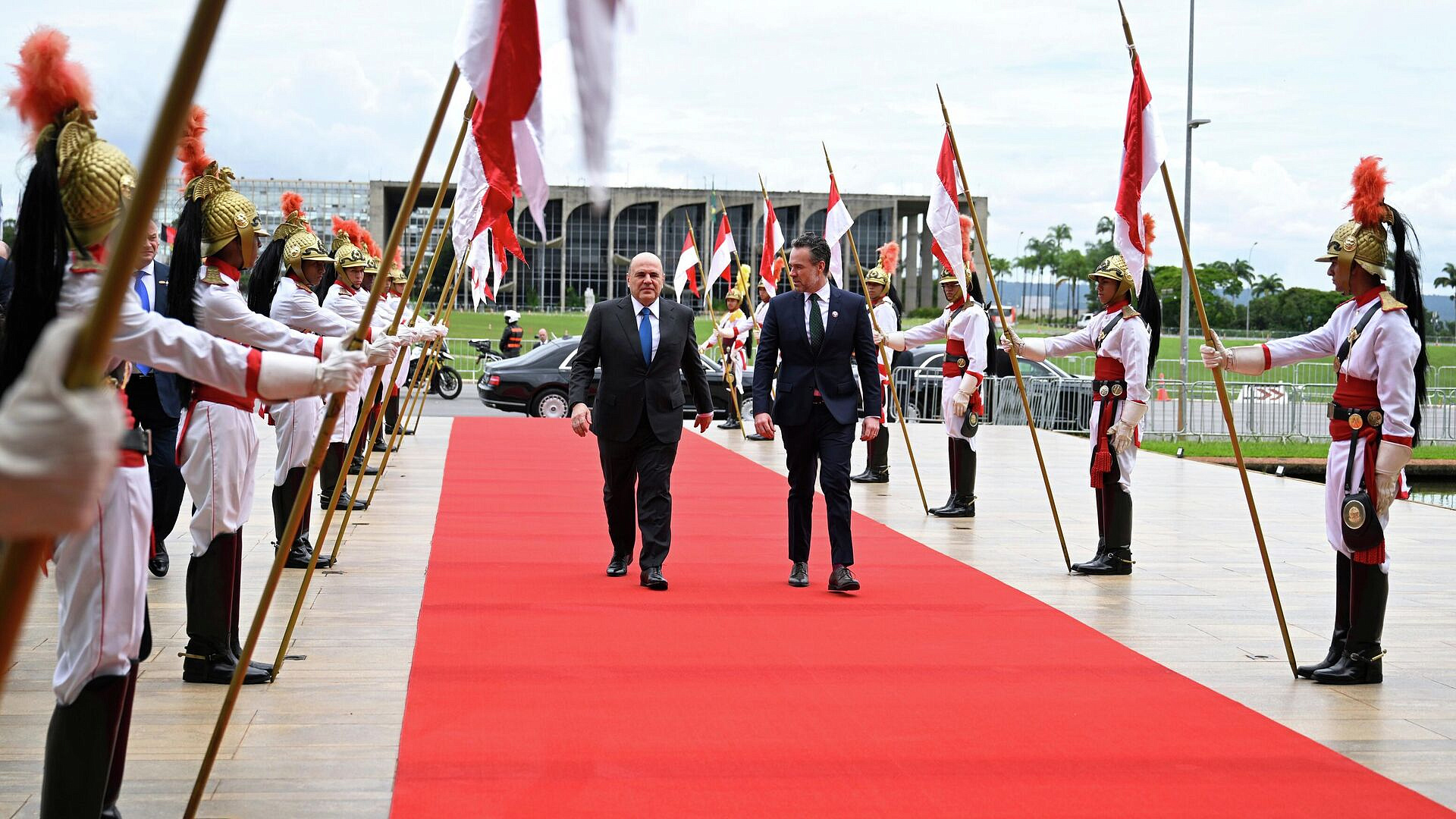 Россия и Бразилия заинтересованы в совместном исследовании космоса