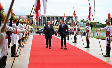 Россия и Бразилия заинтересованы в совместном исследовании космоса