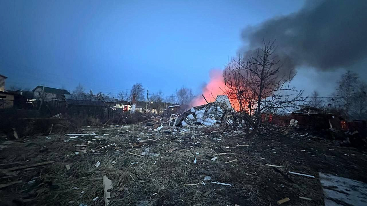 Атака на Москву велась как минимум из трех областей Украины, заявил Рогов