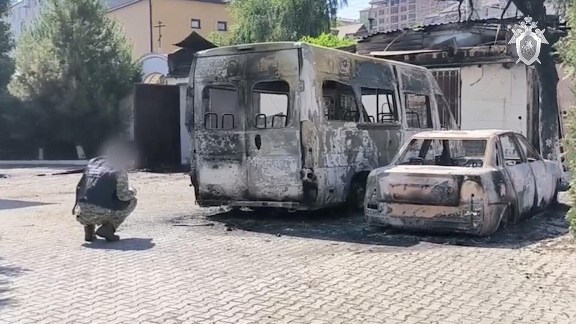 Террористы напали на церковь в дербенте