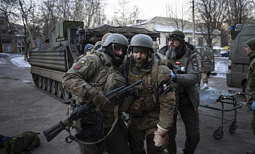 Силовики рассказали о почти полном дезертирстве 155-й бригады ВСУ