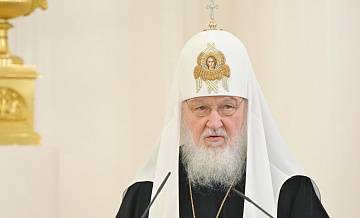 Патриарх Кирилл призвал верующих молиться за президента