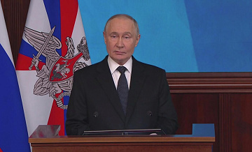 Путин призвал ускоренно внедрять в российские войска робототехнику