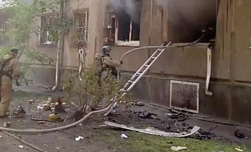 В Ангарске после взрыва в многоэтажке ввели режим ЧС