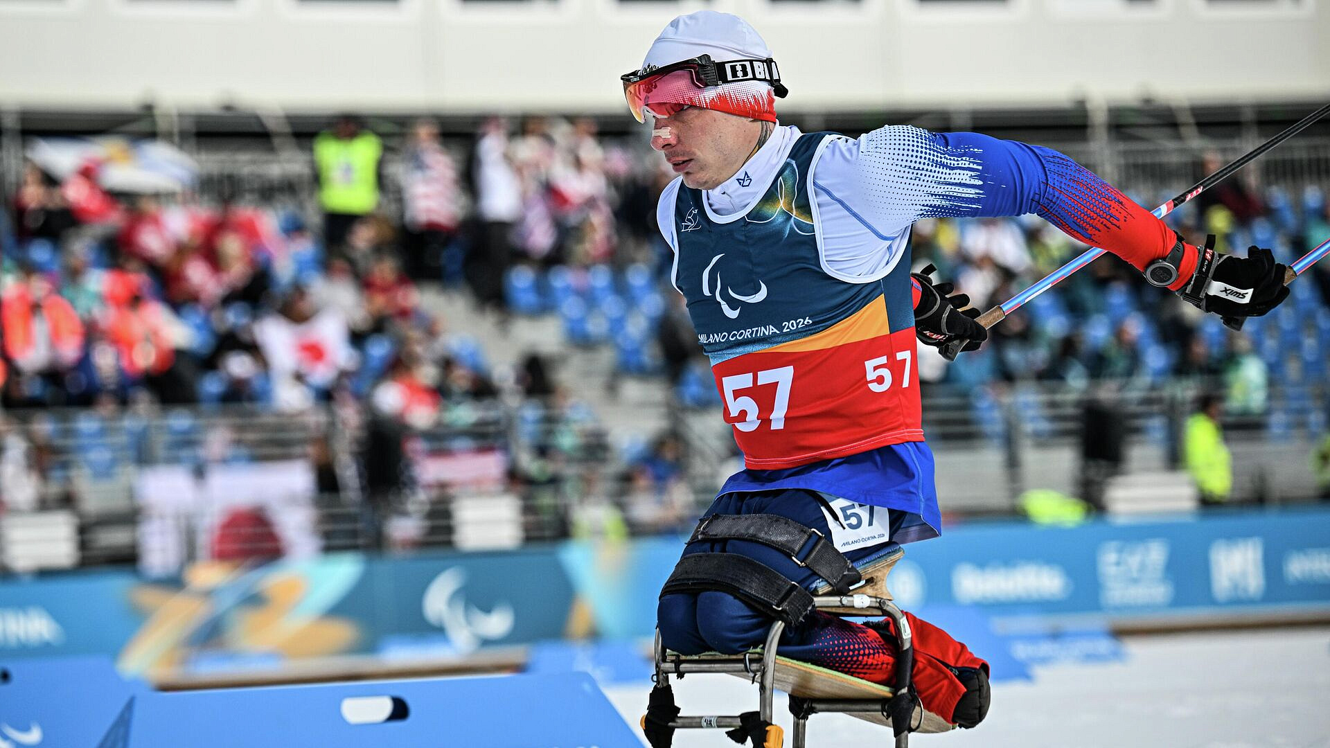 Путин поздравил лыжника Голубкова с победой на Паралимпиаде