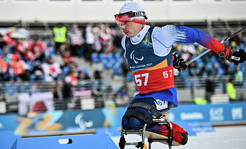 Путин поздравил лыжника Голубкова с победой на Паралимпиаде