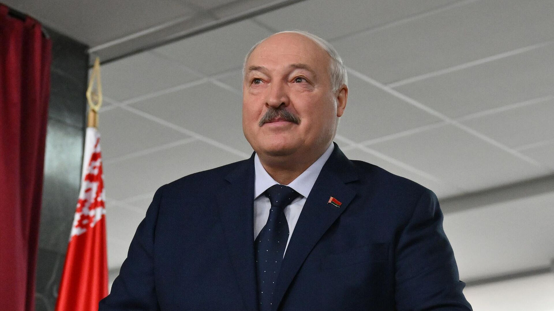 Лукашенко прибыл в Кремль