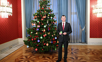 Дегтярев пообещал детям мастер-класс от Попова в рамках "Елки желаний"