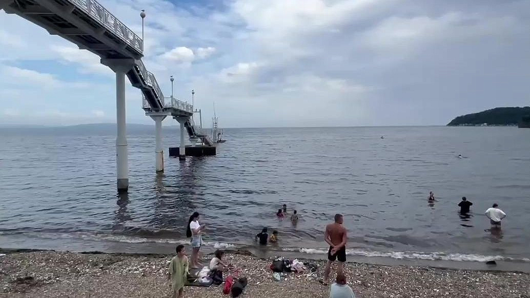 Обрушившийся пирс в Приморье принадлежал частному лицу