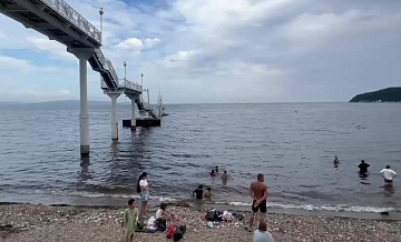 Обрушившийся пирс в Приморье принадлежал частному лицу