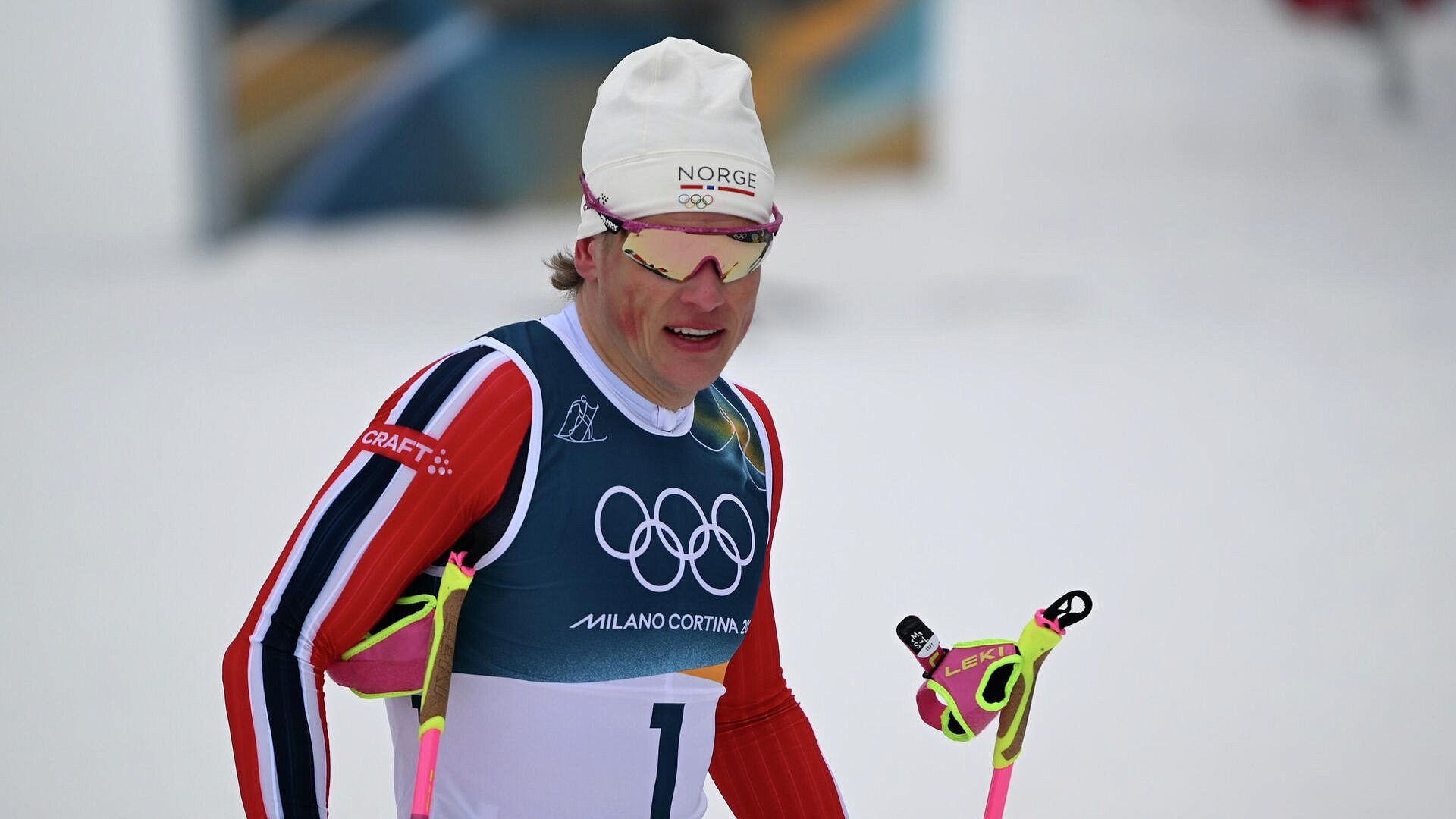 Клебо упал в полуфинале спринта на этапе Кубка мира в Драммене