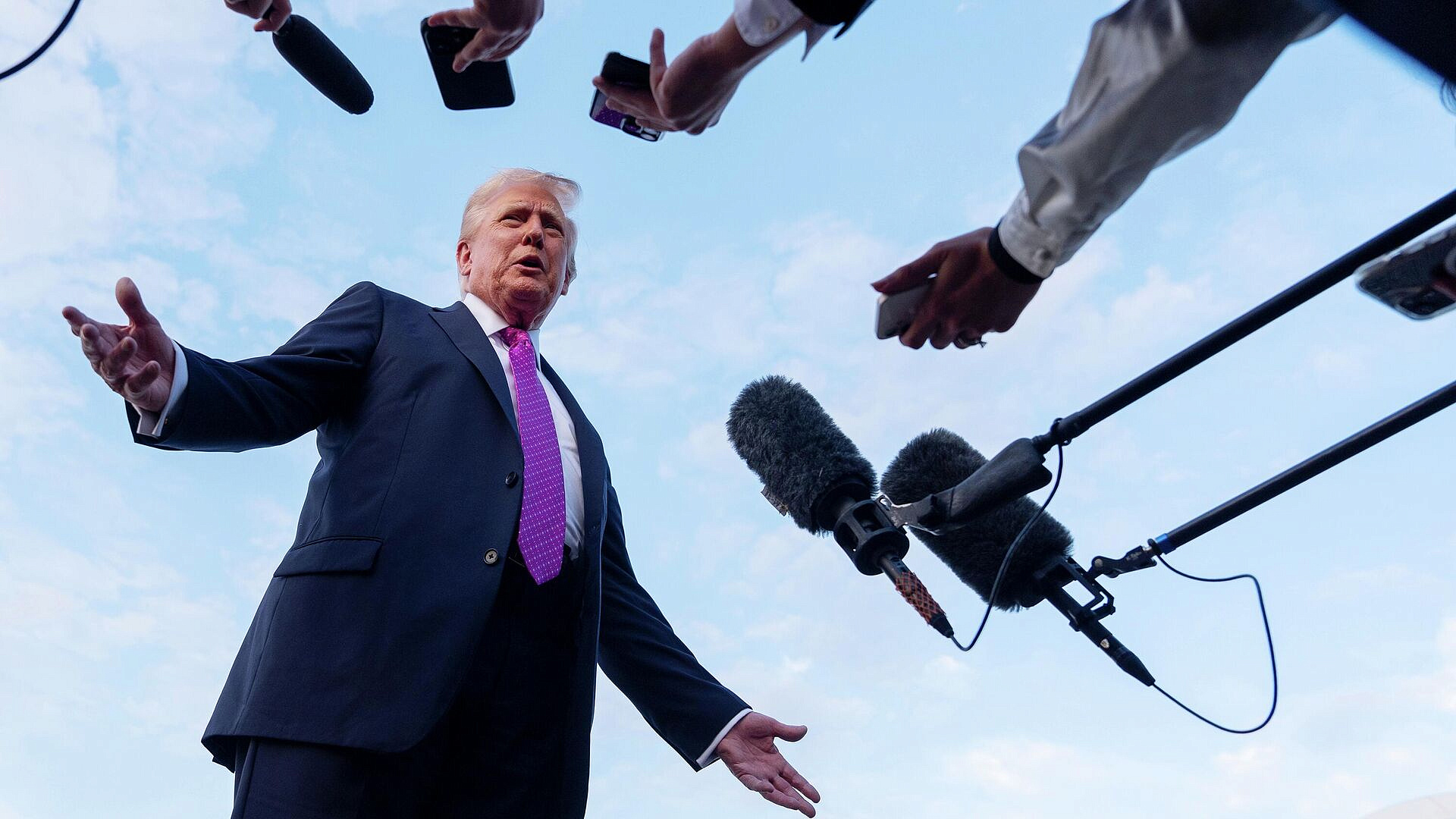 Трамп оценил свои шансы на получение Нобелевской премии