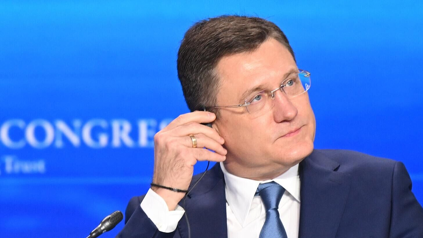 Спрос на нефть в мире сейчас выше предложения, заявил Новак