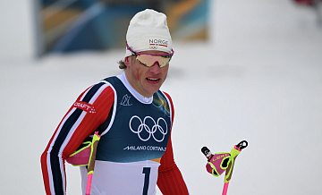 Клебо упал в полуфинале спринта на этапе Кубка мира в Драммене