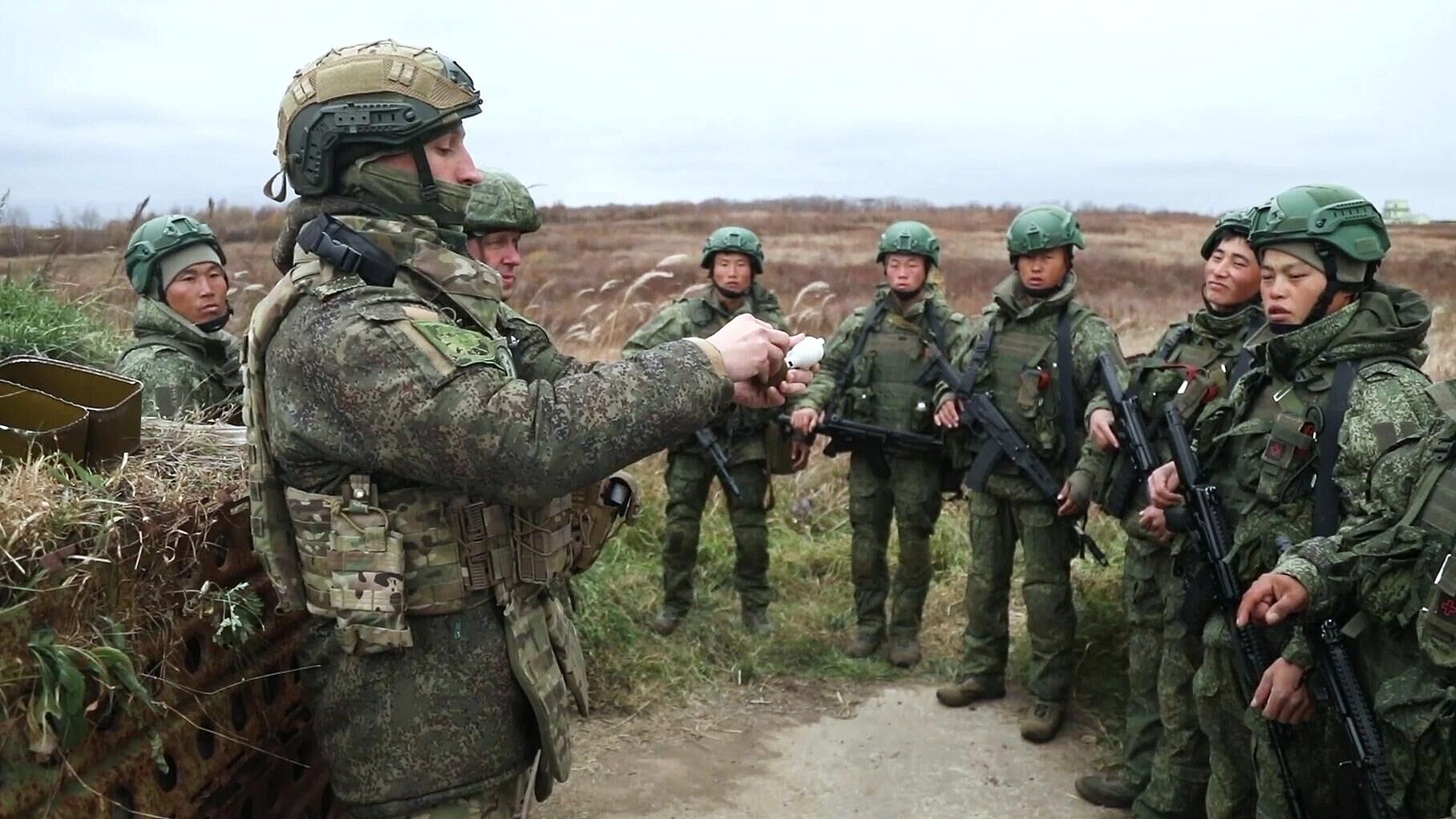 В Курске установят памятник военным из КНДР