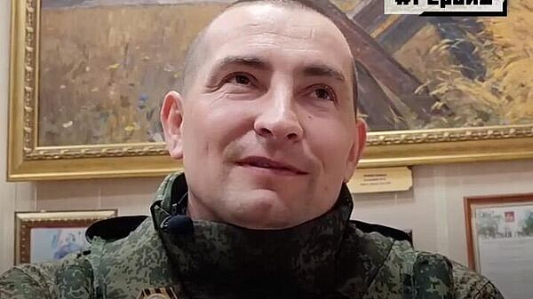 Участник парада Победы Антон Телепнев рассказал, как выжил в зоне СВО