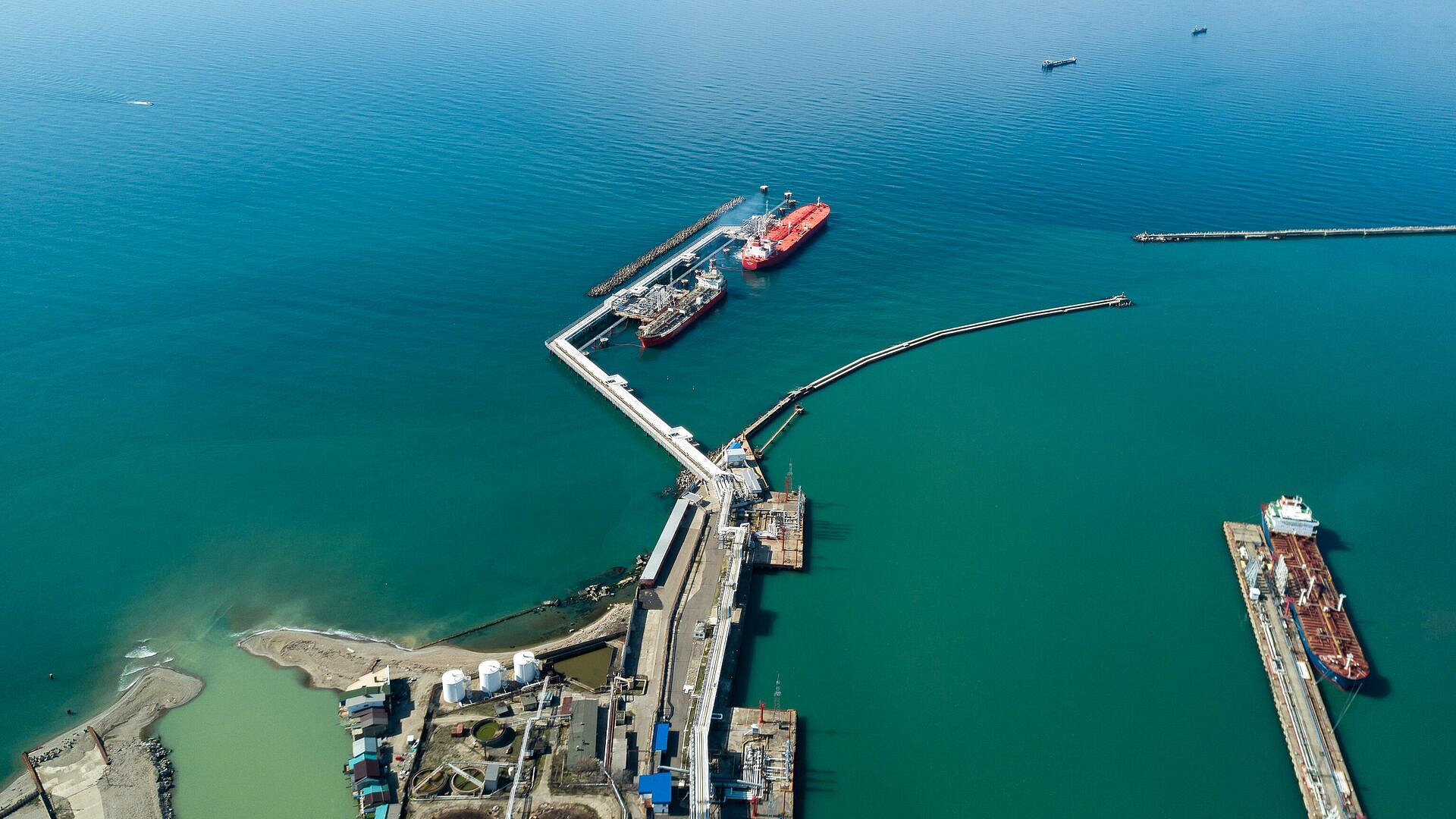 Объем перевалки Туапсинского балкерного терминала составил 2,4 млн тонн