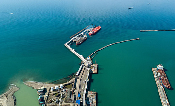 Объем перевалки Туапсинского балкерного терминала составил 2,4 млн тонн