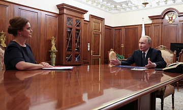 Путин примет в Кремле замминистра обороны Цивилеву