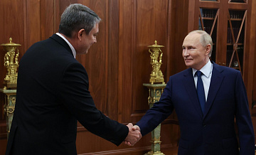 Пасечник рассказал Путину о летней засухе в ЛНР